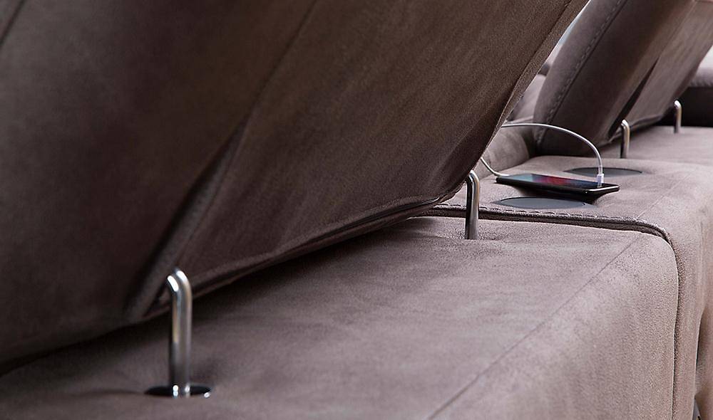 Alissa Motorlu Köşe Takımı - Medium Köşe Koltuk