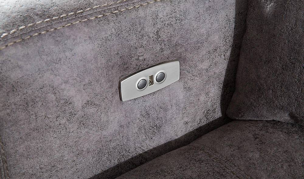 Alissa Motorlu Köşe Takımı - Small Köşe Koltuk