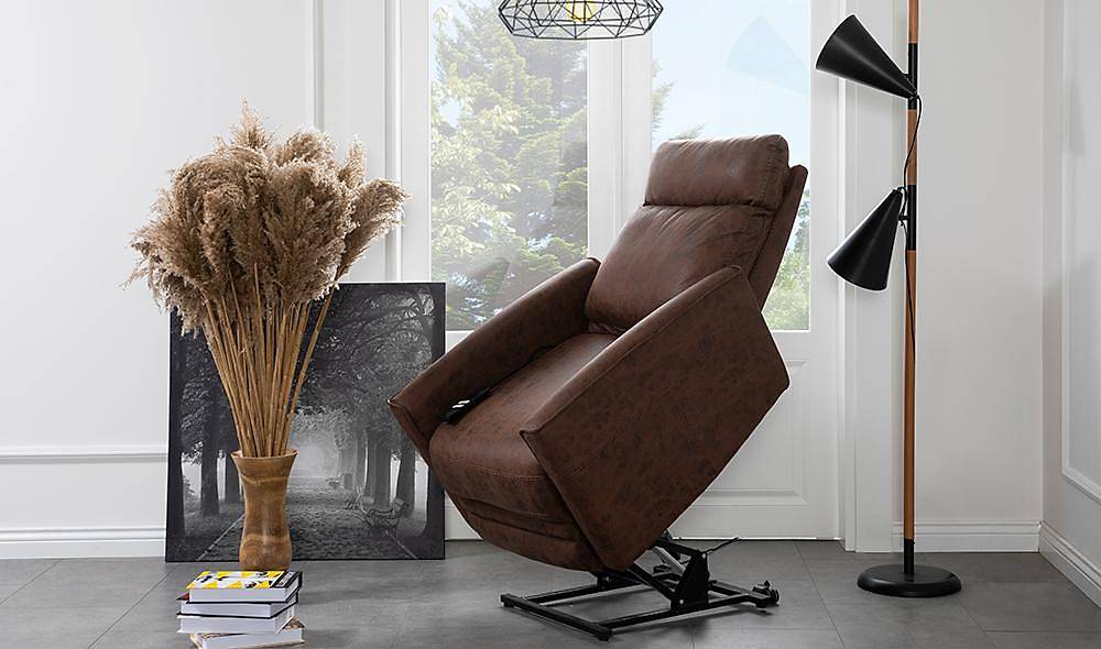 Optima Medical Recliner Tv Koltuğu - Kahve Tv & Baba Koltuğu