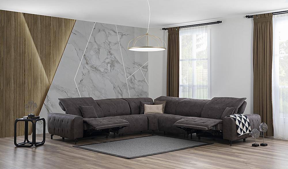 Mikado Motorlu Köşe Takımı Köşe Koltuk