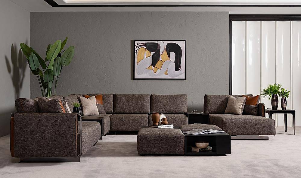 Ottova Köşe Takımı Köşe Koltuk