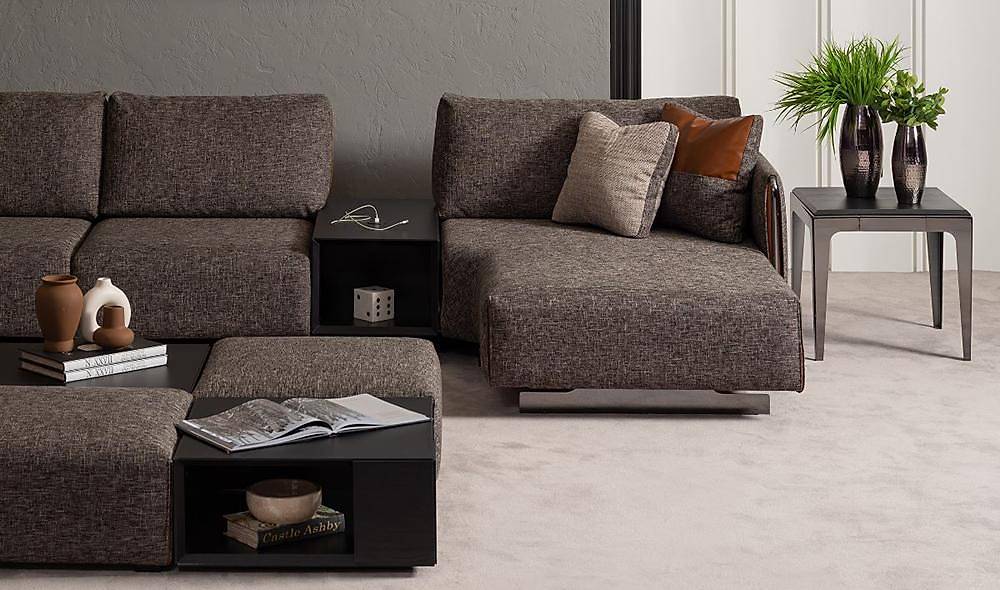 Ottova Köşe Takımı Köşe Koltuk