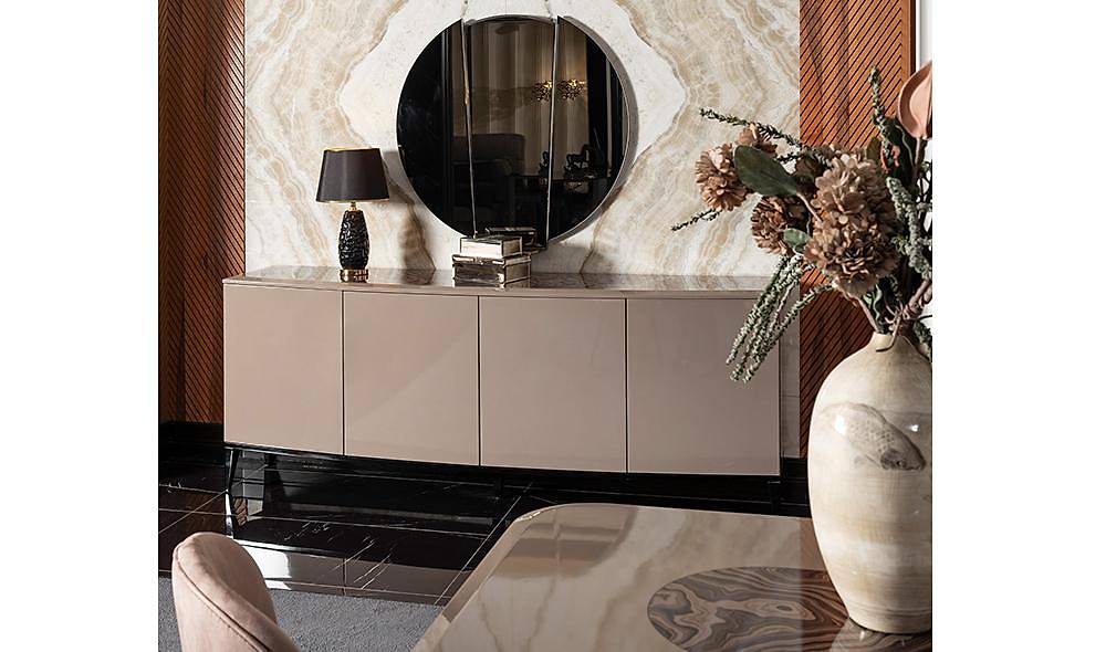 Robby Yemek Odası - Yuvarlak Masalı Masalar