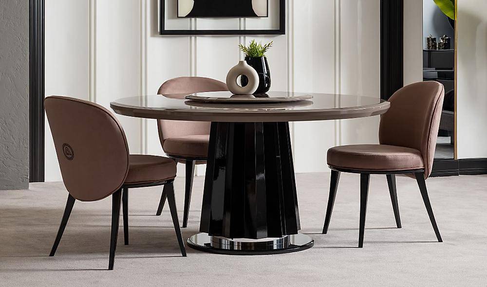 Robby Yemek Odası - Yuvarlak Masalı Masalar