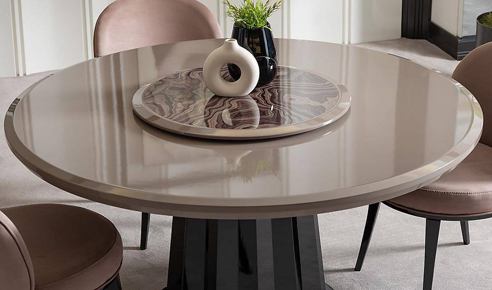 Robby Yemek Odası - Yuvarlak Masalı Masalar