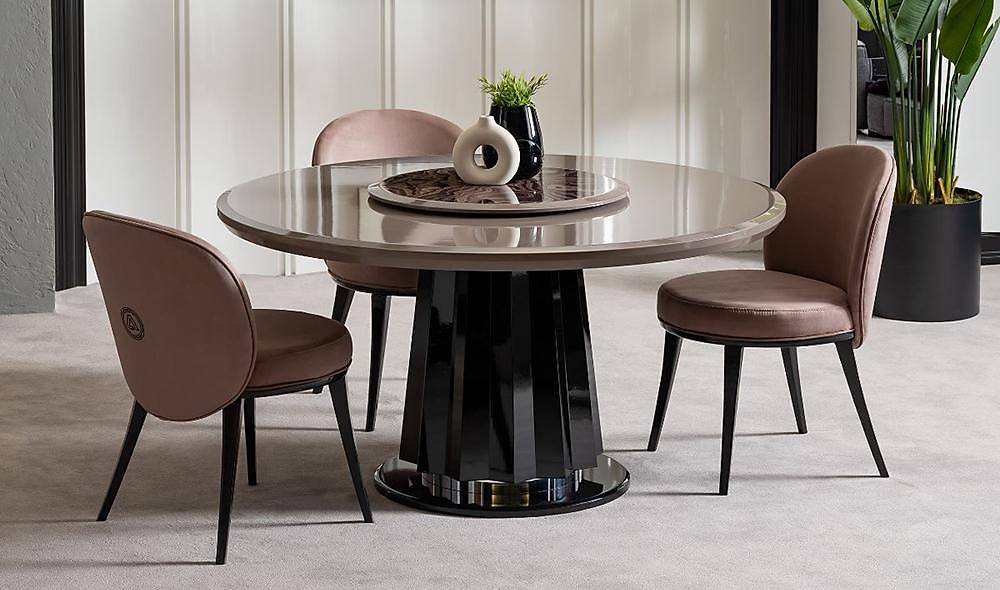 Robby Yemek Odası - Yuvarlak Masalı Masalar