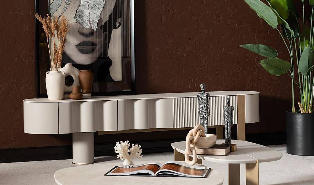 Dovita Tv Sehpası TV Ünitesi