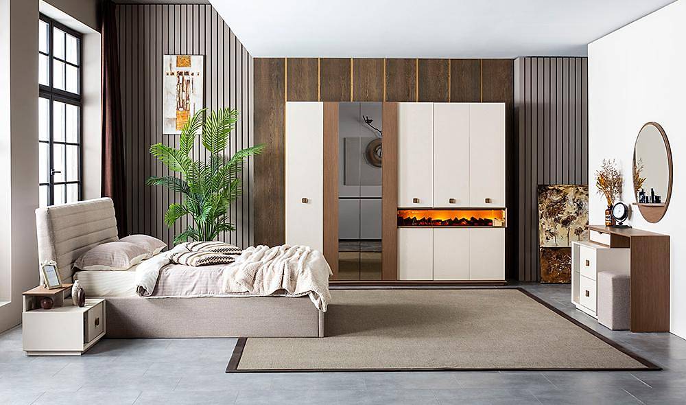 Enzio Yatak Odası Yatak Odası