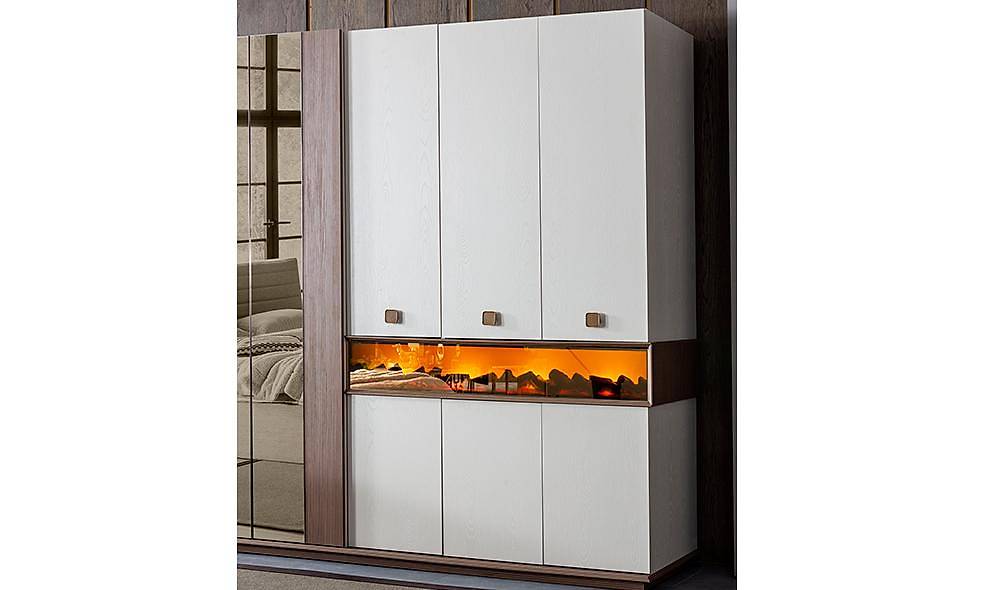 Enzio Yatak Odası Yatak Odası