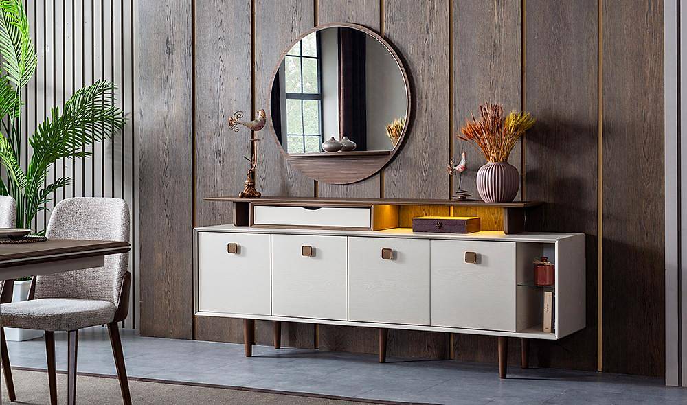 Enzio Yemek Odası Yemek Odası