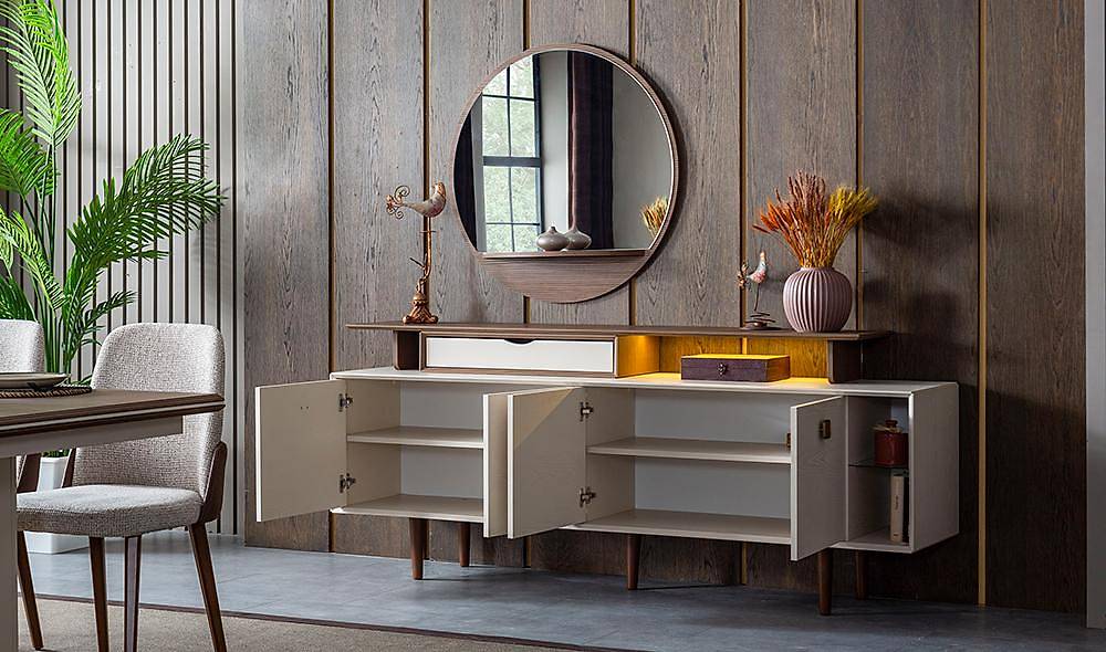 Enzio Yemek Odası Yemek Odası