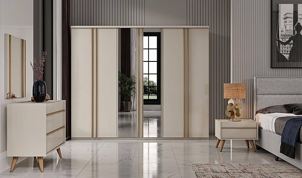 Jake Yatak Odası Yatak Odası