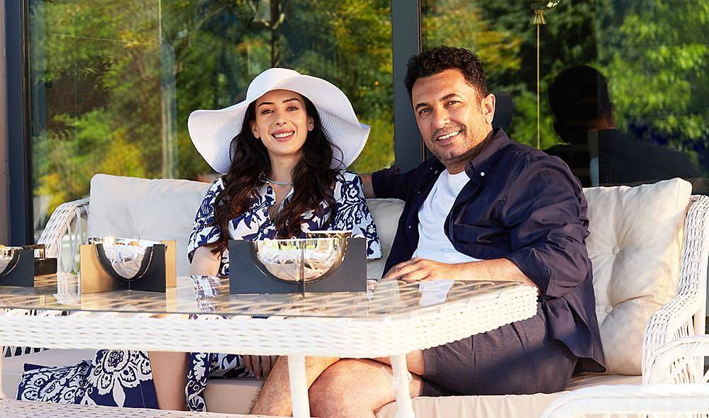 Seremoni Bahçe Masa Takımı Bahçe Mobilyası