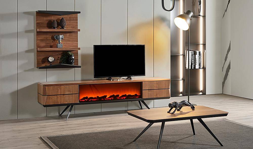 Hisar Yemek Odası - Ceviz Yemek Odası