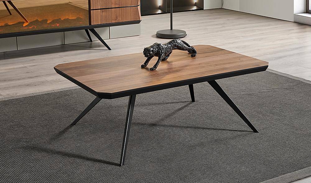 Hisar Tv Ünitesi - Ceviz TV Ünitesi