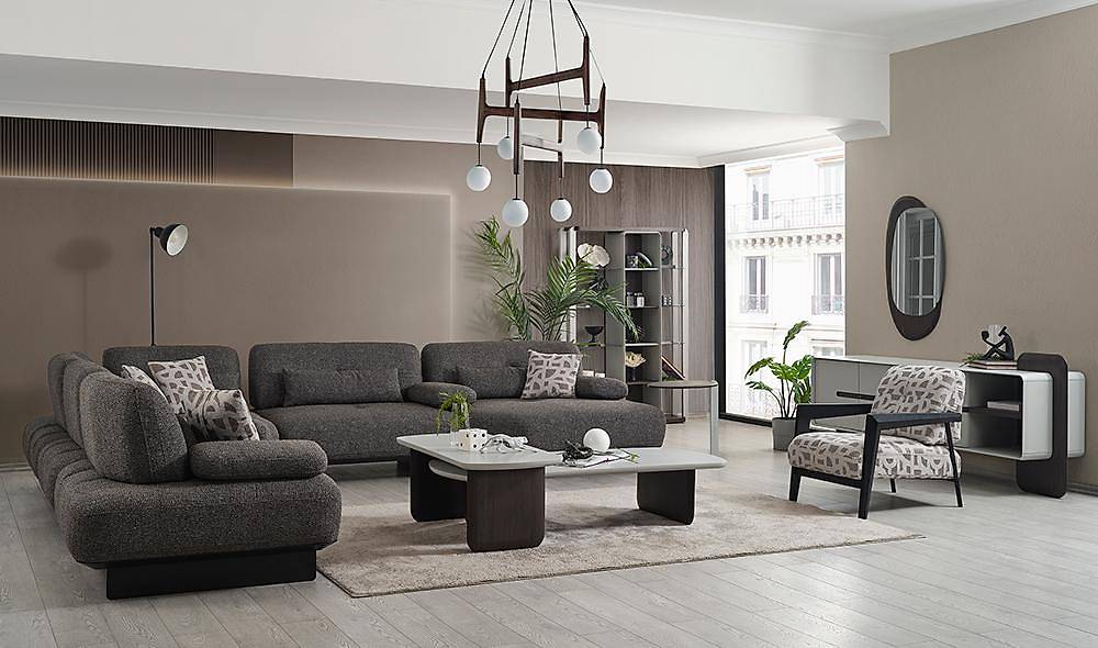 Arena Köşe Takımı Köşe Koltuk