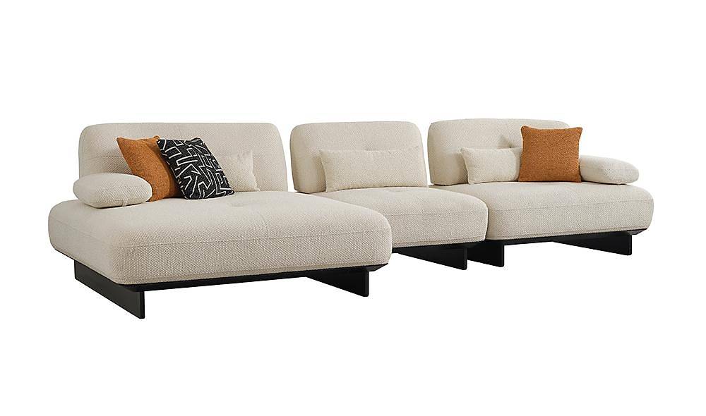 Arena Köşe Takımı - Krem Köşe Koltuk