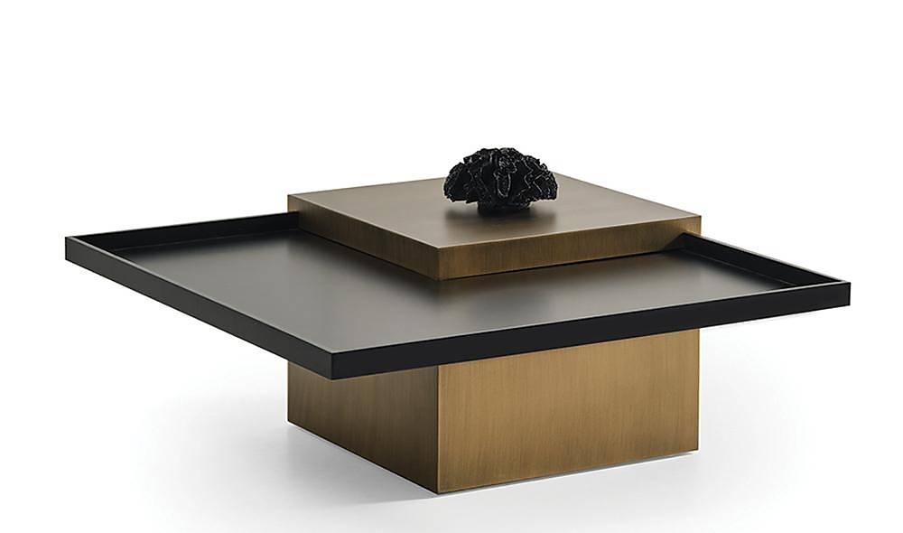 Sierra Orta Sehpa Seti - Siyah Sehpa ve Aksesuar