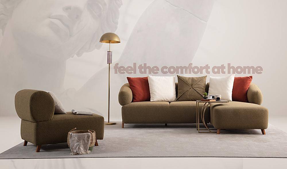 Martel Köşe Takımı Köşe Koltuk