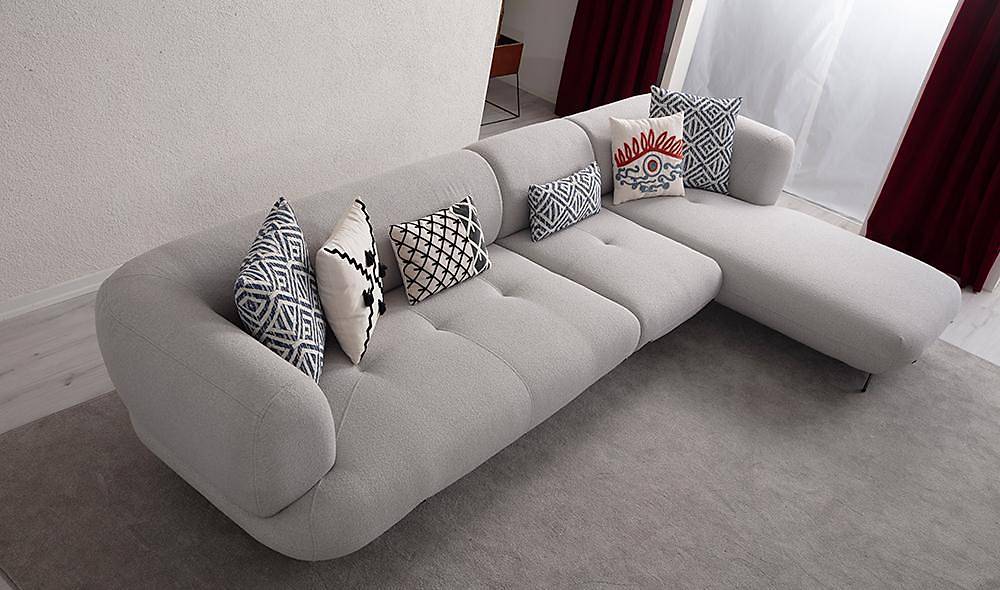 Brown Köşe Takımı Köşe Koltuk