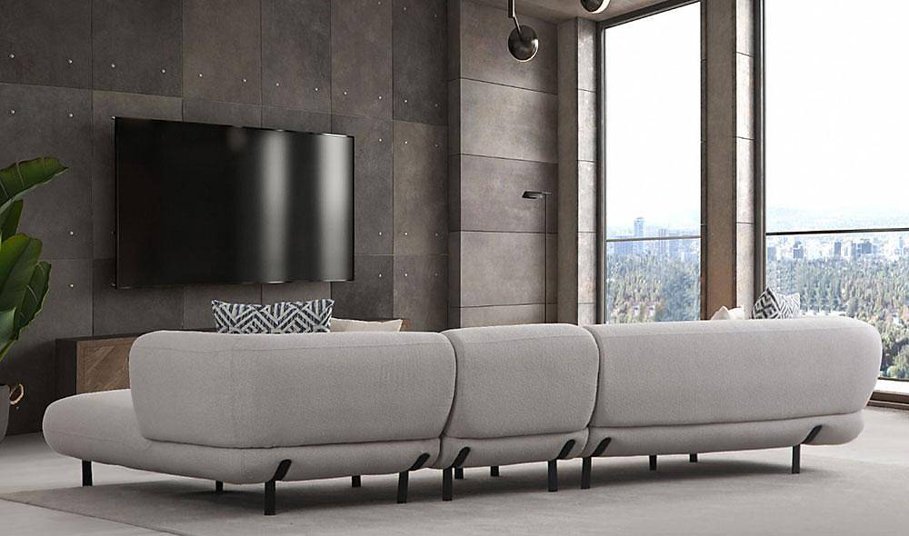 Brown Köşe Takımı Köşe Koltuk