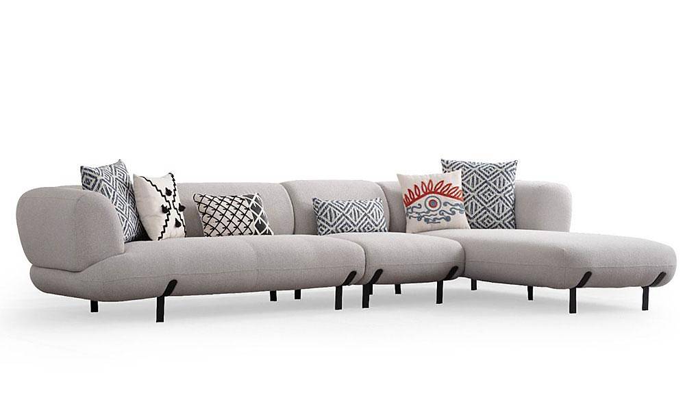 Brown Köşe Takımı Köşe Koltuk