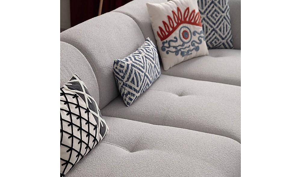 Brown Köşe Takımı Köşe Koltuk