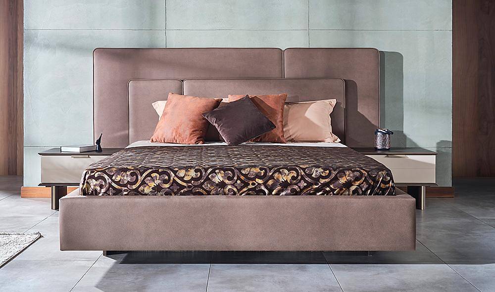 Valeron Bazalı Yatak Odası Yatak Odası