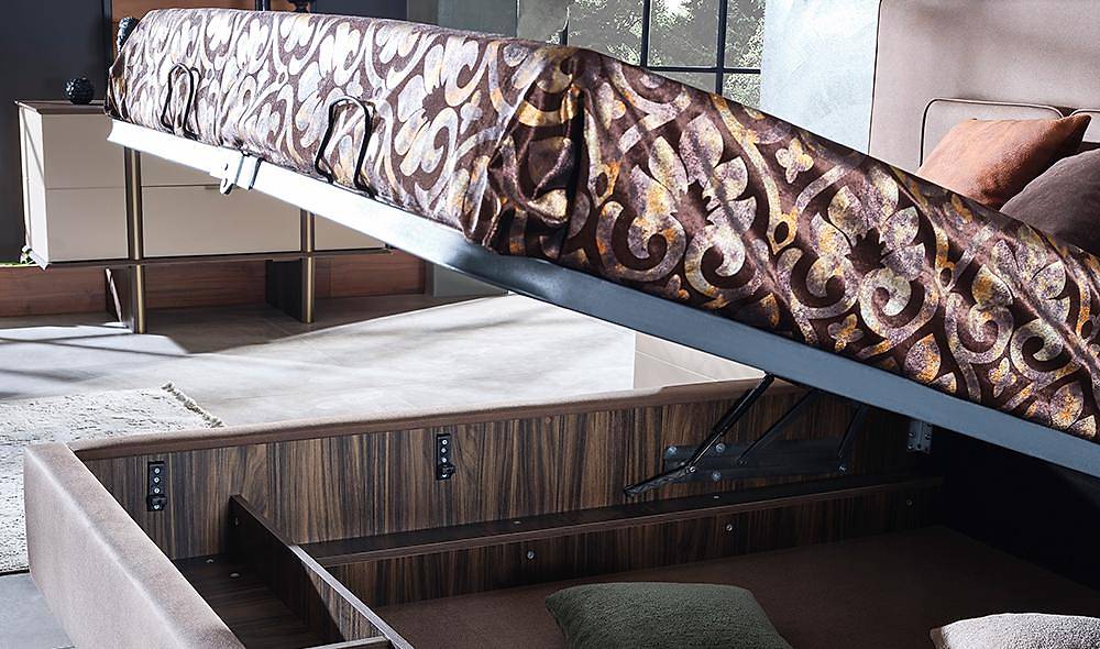 Valeron Bazalı Yatak Odası Yatak Odası