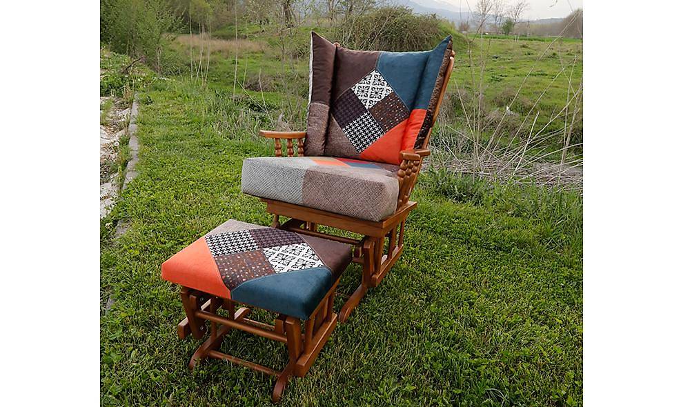 Alpine Sallanır Koltuk Bahçe Sandalyesi