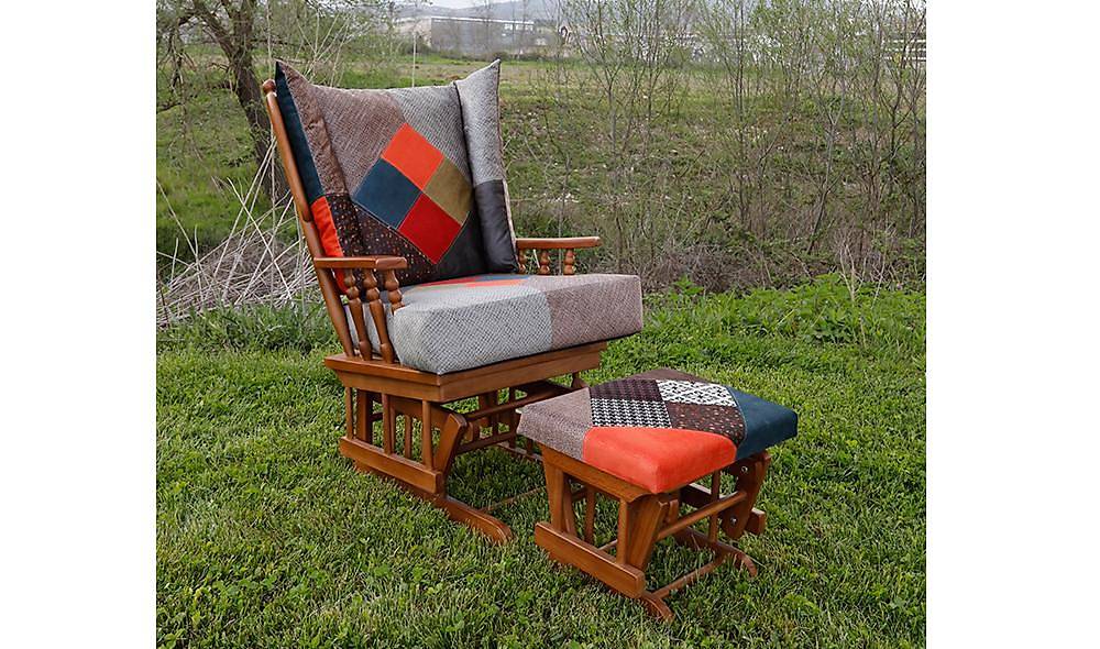 Alpine Sallanır Koltuk Bahçe Sandalyesi