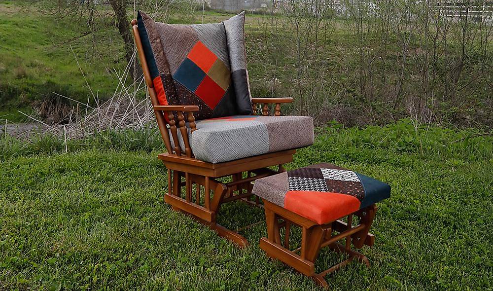 Alpine Sallanır Koltuk Bahçe Sandalyesi