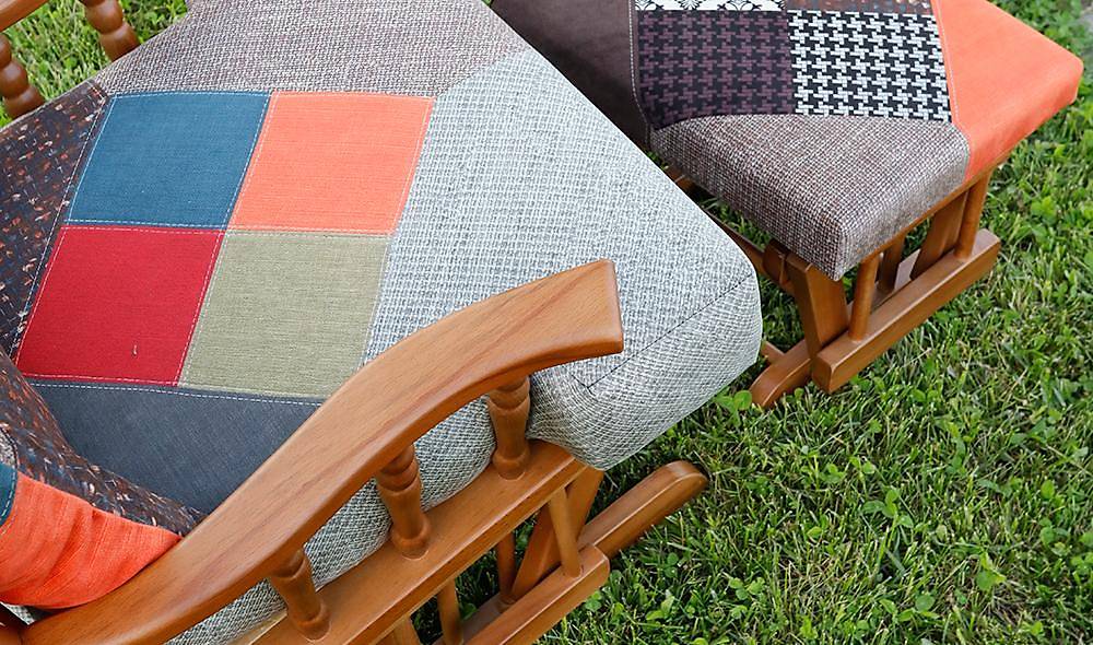 Alpine Sallanır Koltuk Bahçe Sandalyesi