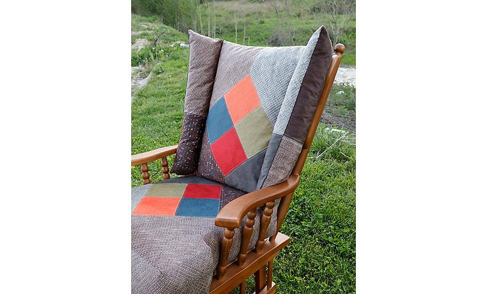 Alpine Sallanır Koltuk Bahçe Sandalyesi