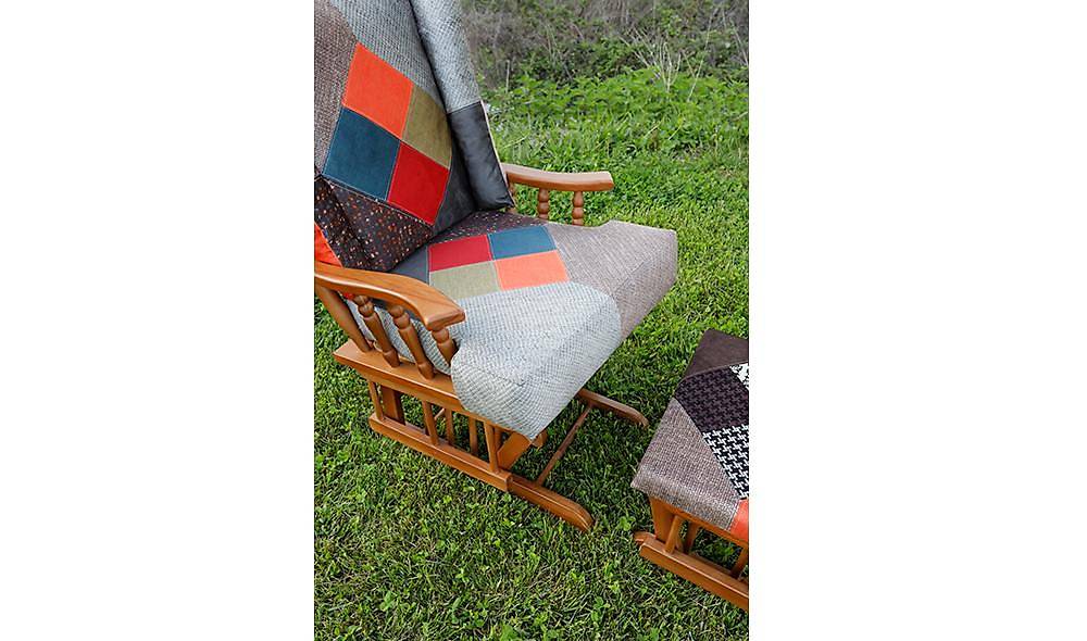 Alpine Sallanır Koltuk Bahçe Sandalyesi