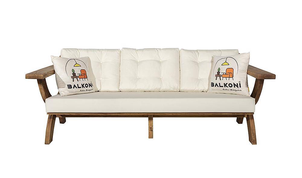 Fagus Bahçe Koltuk Takımı Bahçe Oturma Grubu