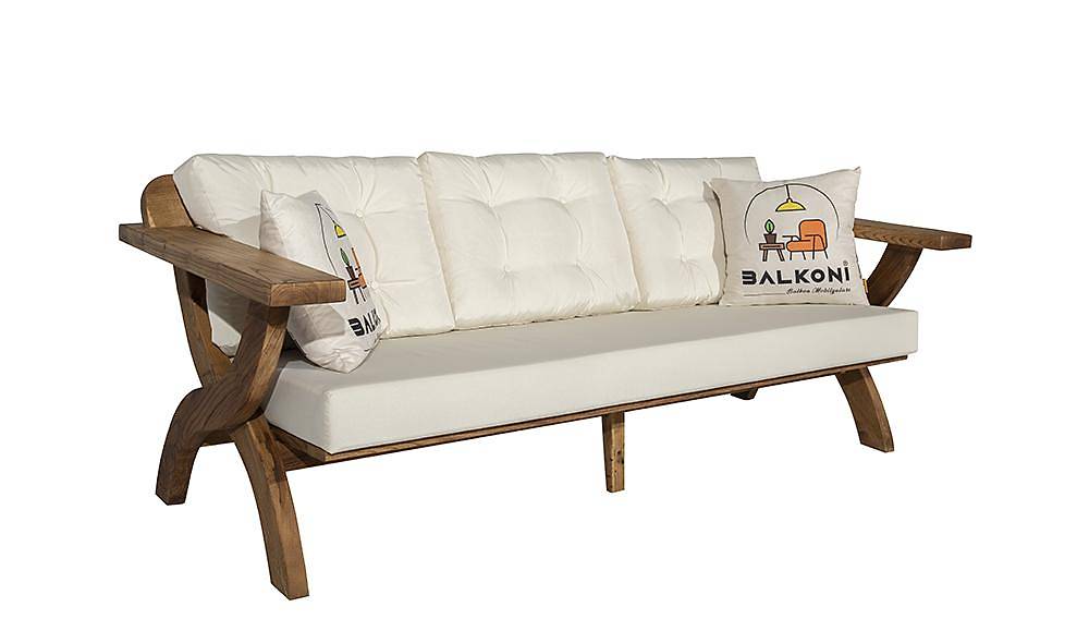 Fagus Bahçe Koltuk Takımı Bahçe Oturma Grubu