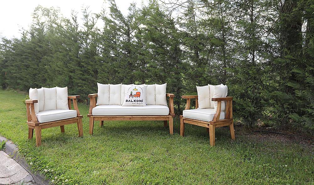 Lepus Bahçe Koltuk Takımı Bahçe Oturma Grubu