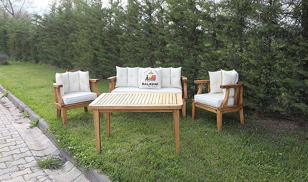 Lepus Bahçe Koltuk Takımı Bahçe Oturma Grubu