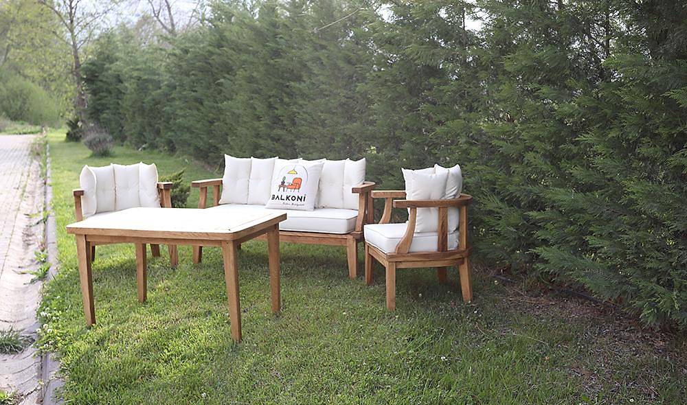 Lepus Bahçe Koltuk Takımı Bahçe Oturma Grubu