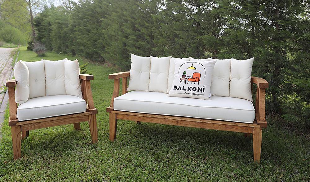 Lepus Bahçe Koltuk Takımı Bahçe Oturma Grubu