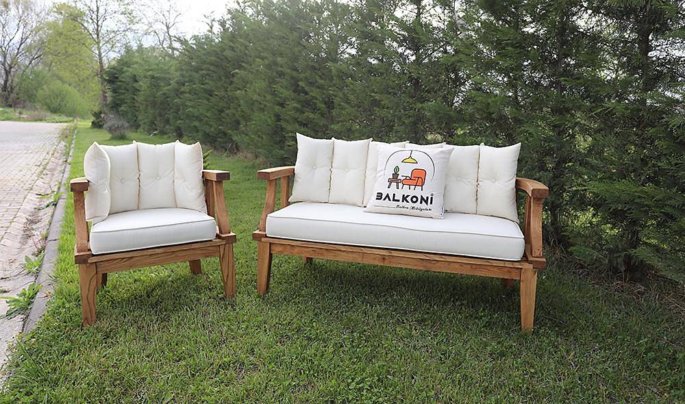 Lepus Bahçe Koltuk Takımı Bahçe Oturma Grubu