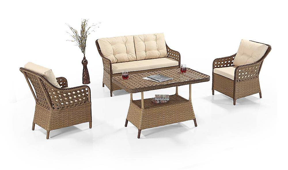 Albion Bahçe Koltuk Takımı Bahçe Oturma Grubu