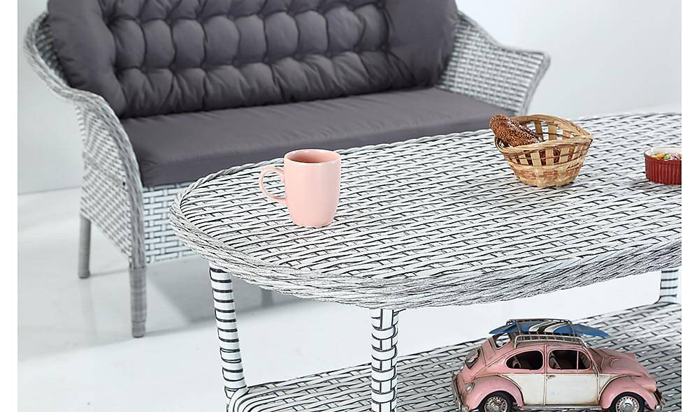 Sumatra Bahçe Koltuk Takımı Bahçe Oturma Grubu