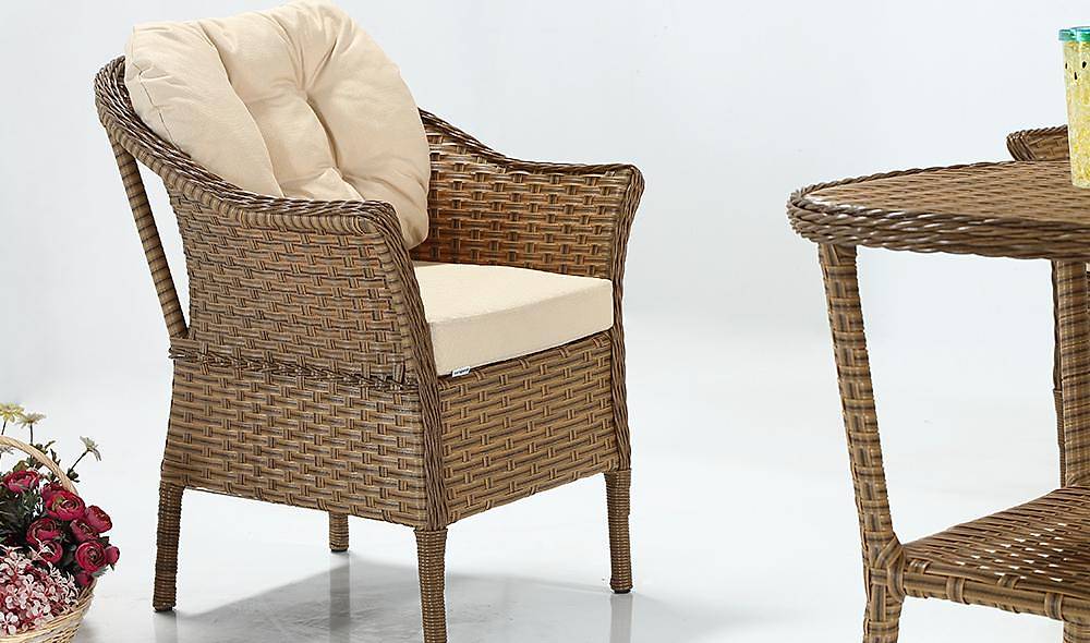 Sumatra Bahçe Koltuk Takımı Bahçe Oturma Grubu