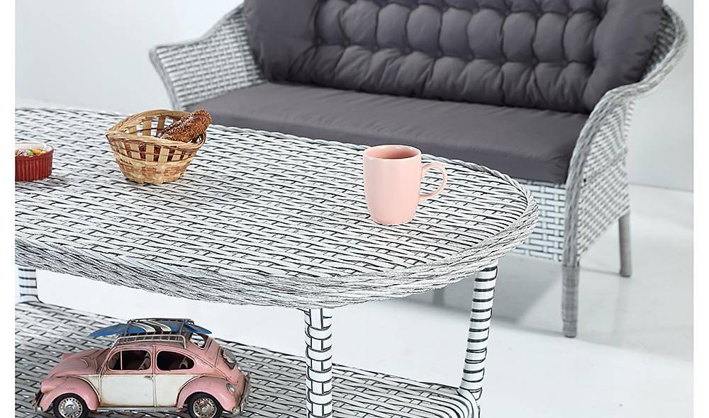 Sumatra Bahçe Koltuk Takımı Bahçe Oturma Grubu