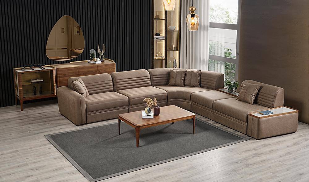 Bruma Köşe Takımı Köşe Koltuk