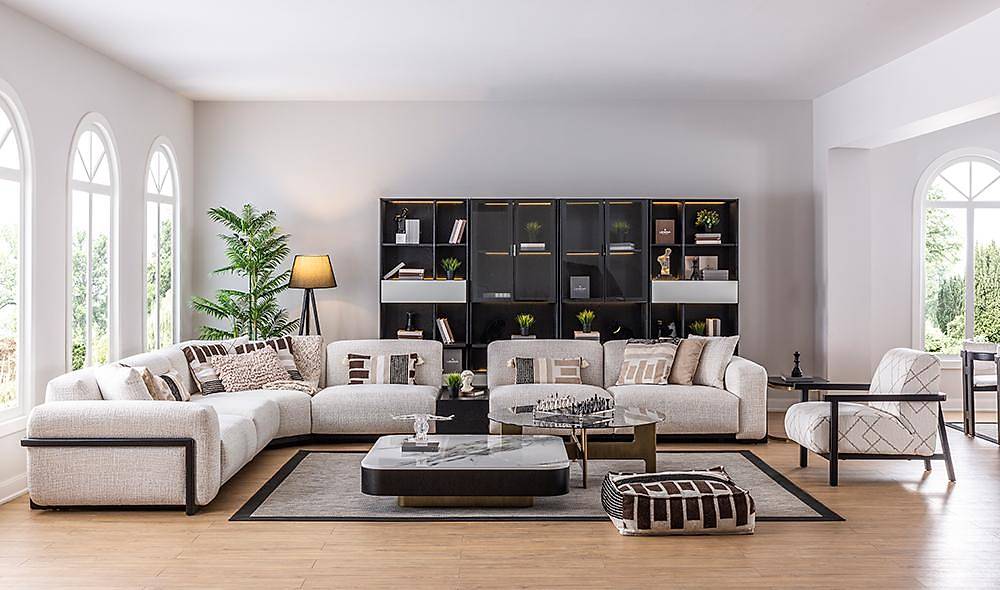 Elika Köşe Takımı Köşe Koltuk