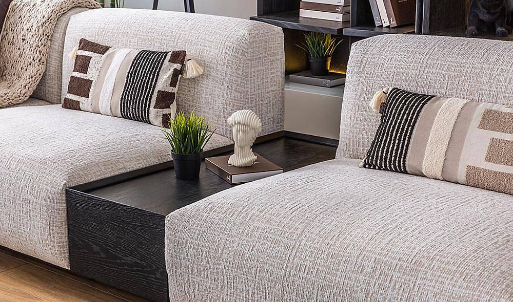 Elika Köşe Takımı Köşe Koltuk