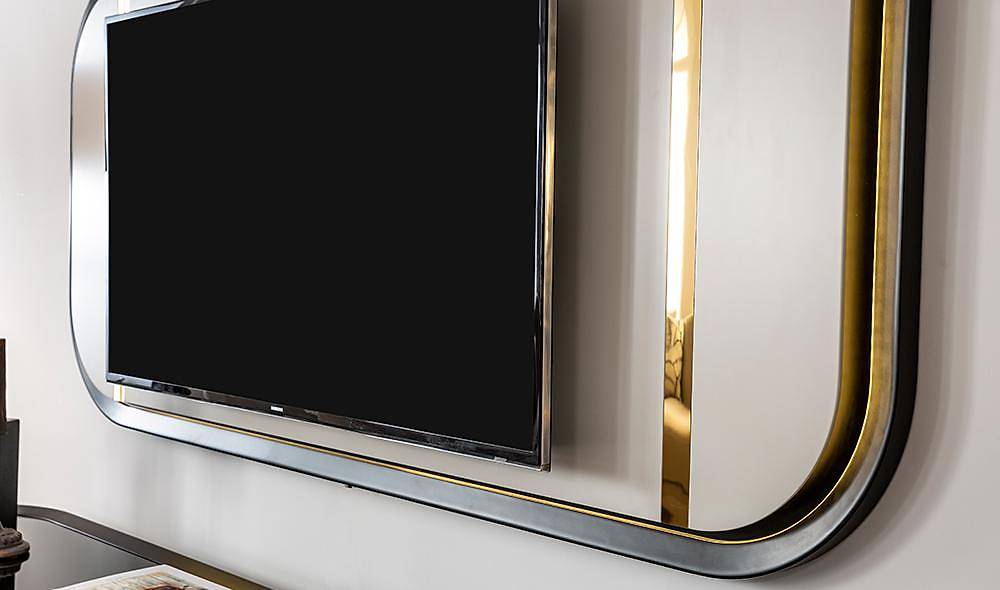 Leaf Tv Ünitesi - Siyah TV Ünitesi